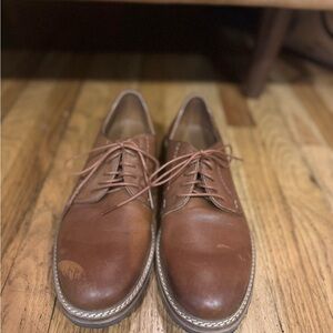 Frye Classic Brown Leather Men's Shoes